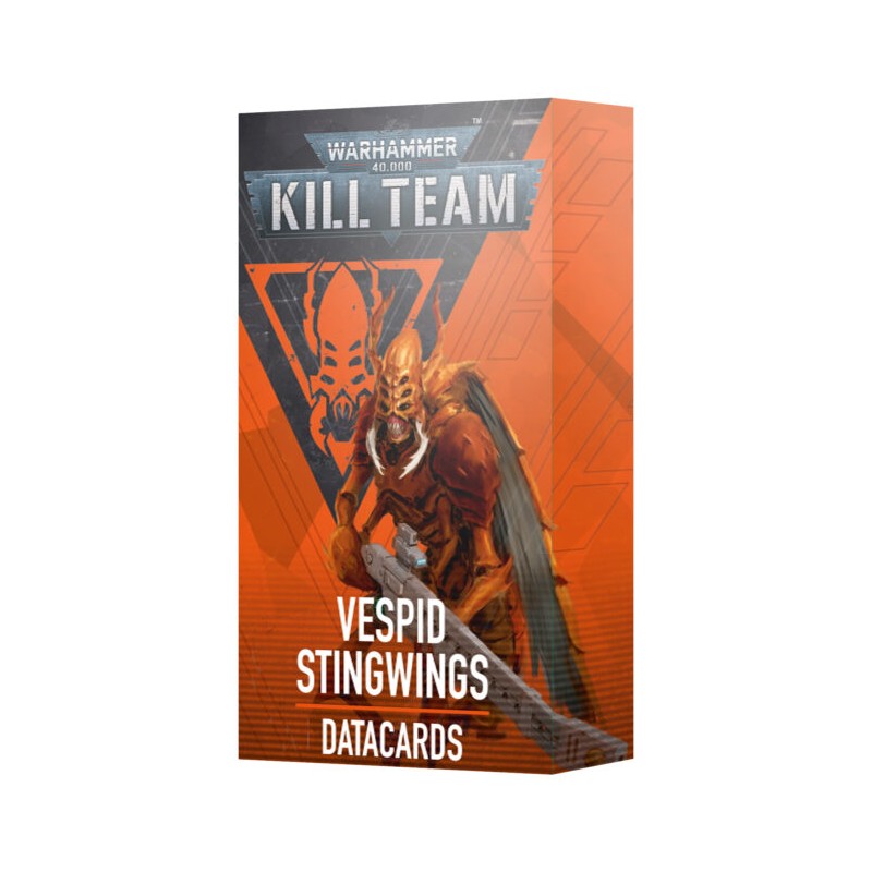 K TEAM DATACARDS:VESPID STINGWINGS (ENG) — Buy in Cyprus with Fast Delivery