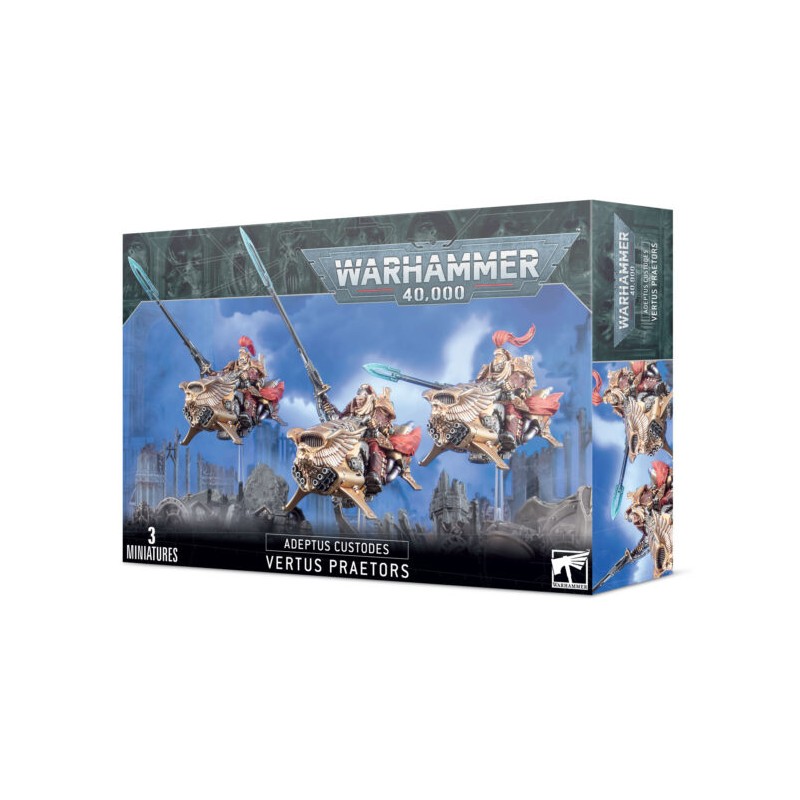 ADEPTUS CUSTODES: VERTUS PRAETORS — Buy in Cyprus with Fast Delivery