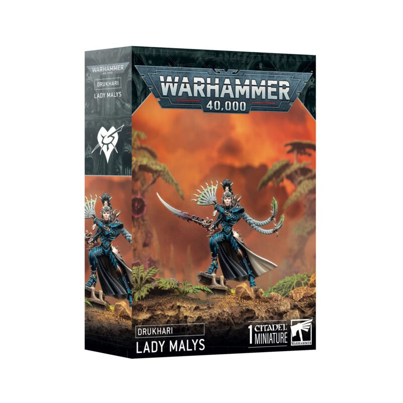 DRUKHARI: LADY MALYS — Buy in Cyprus with Fast Delivery