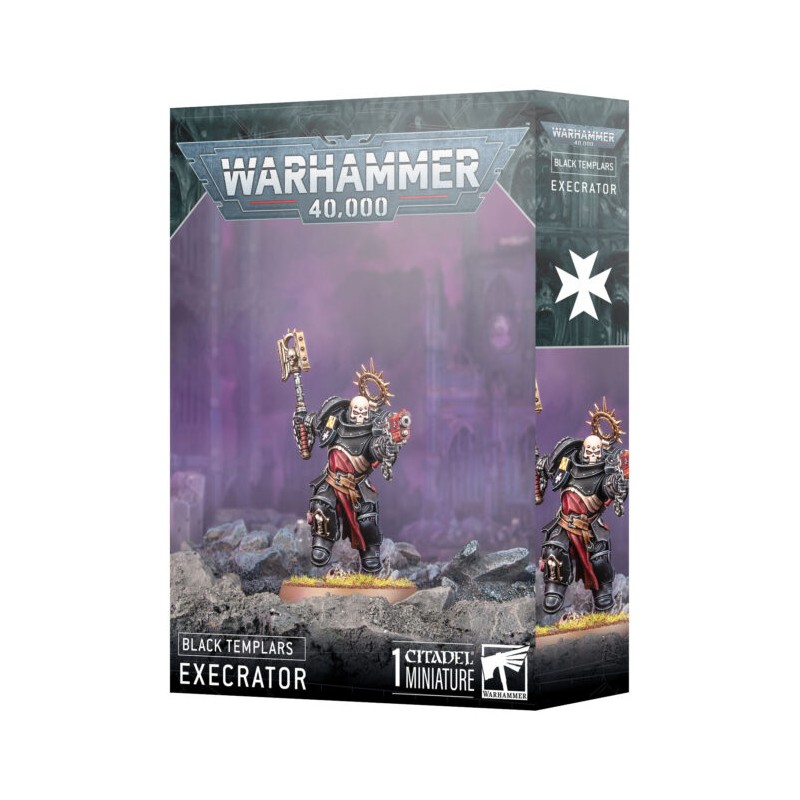 BLACK TEMPLARS: EXECRATOR — Buy in Cyprus with Fast Delivery