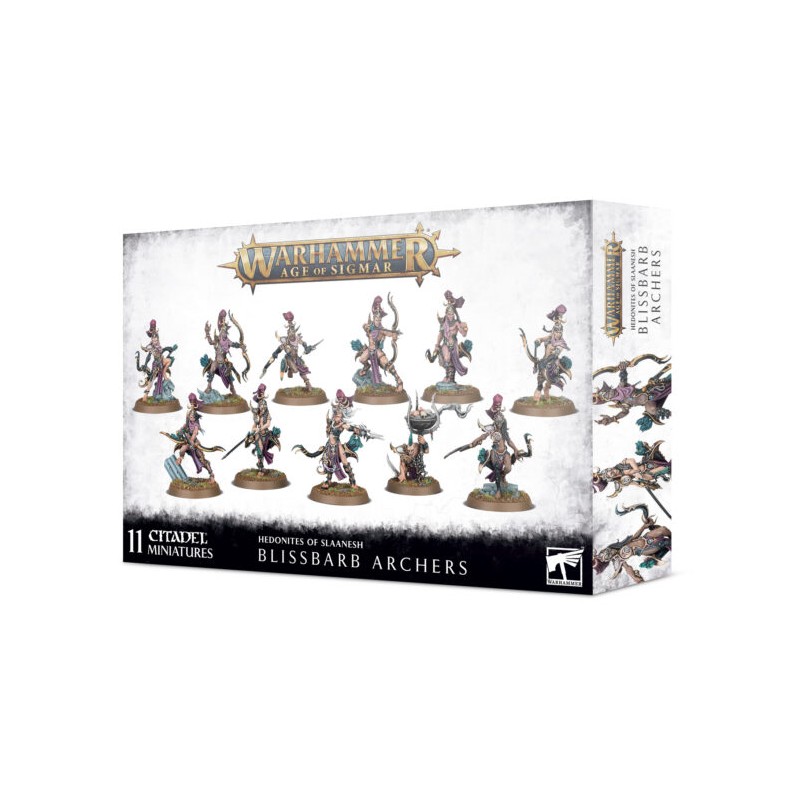 HEDONITES OF SLAANESH: BLISSBARB ARCHERS — Buy in Cyprus with Fast Delivery