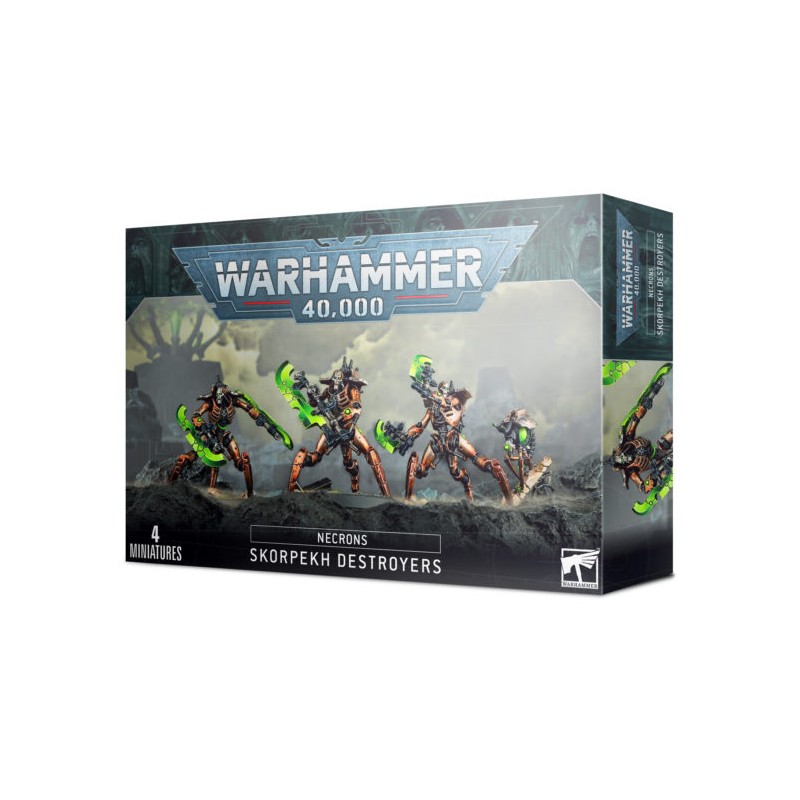 NECRONS SKORPEKH DESTROYERS — Buy in Cyprus with Fast Delivery
