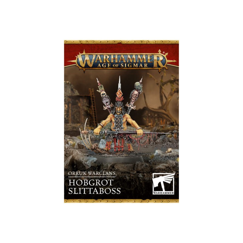ORRUK WARCLANS: HOBGROT SLITTABOSS — Buy in Cyprus with Fast Delivery