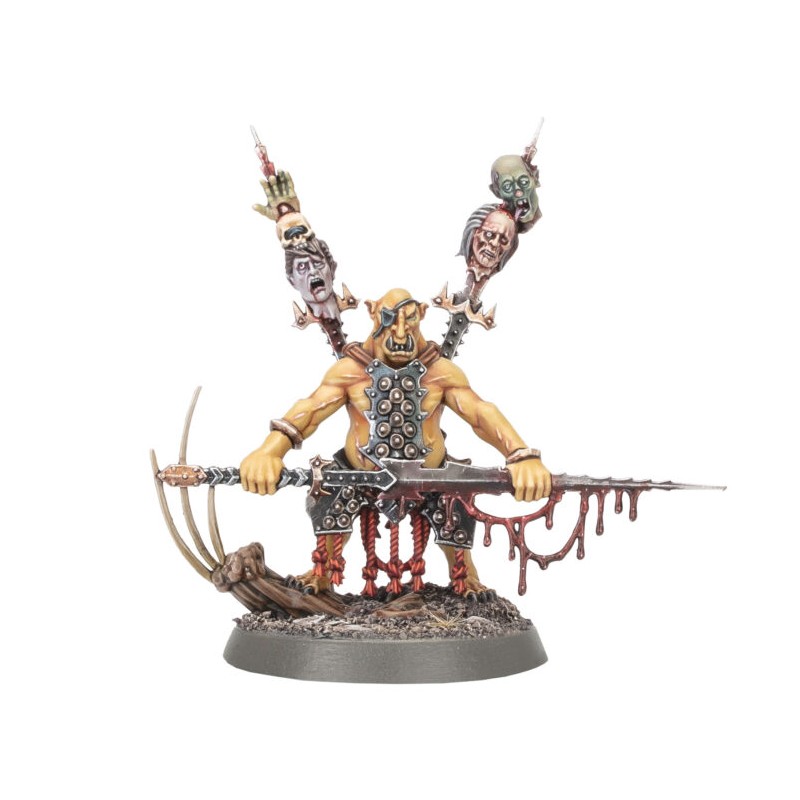 ORRUK WARCLANS: HOBGROT SLITTABOSS — Buy in Cyprus with Fast Delivery