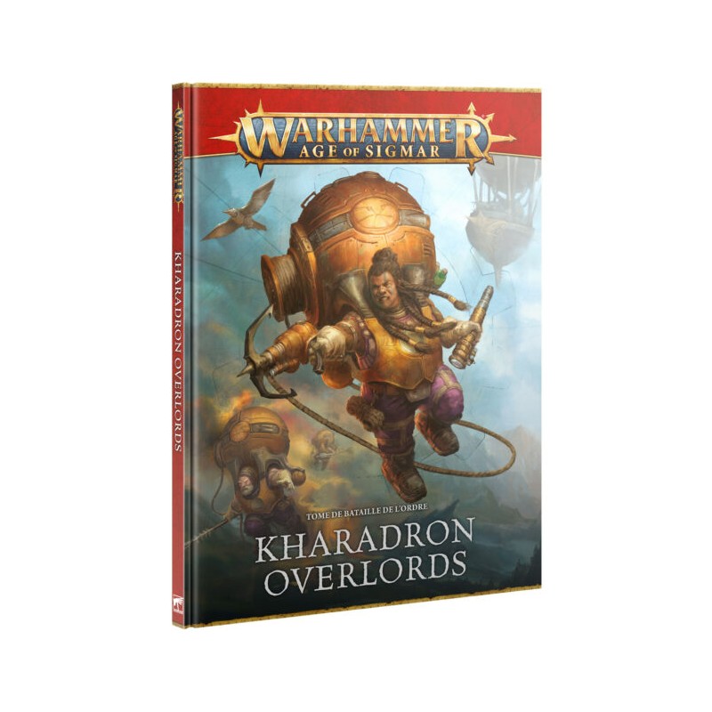 BATTLETOME: KHARADRON OVERLORDS (ENG) — Buy in Cyprus with Fast Delivery
