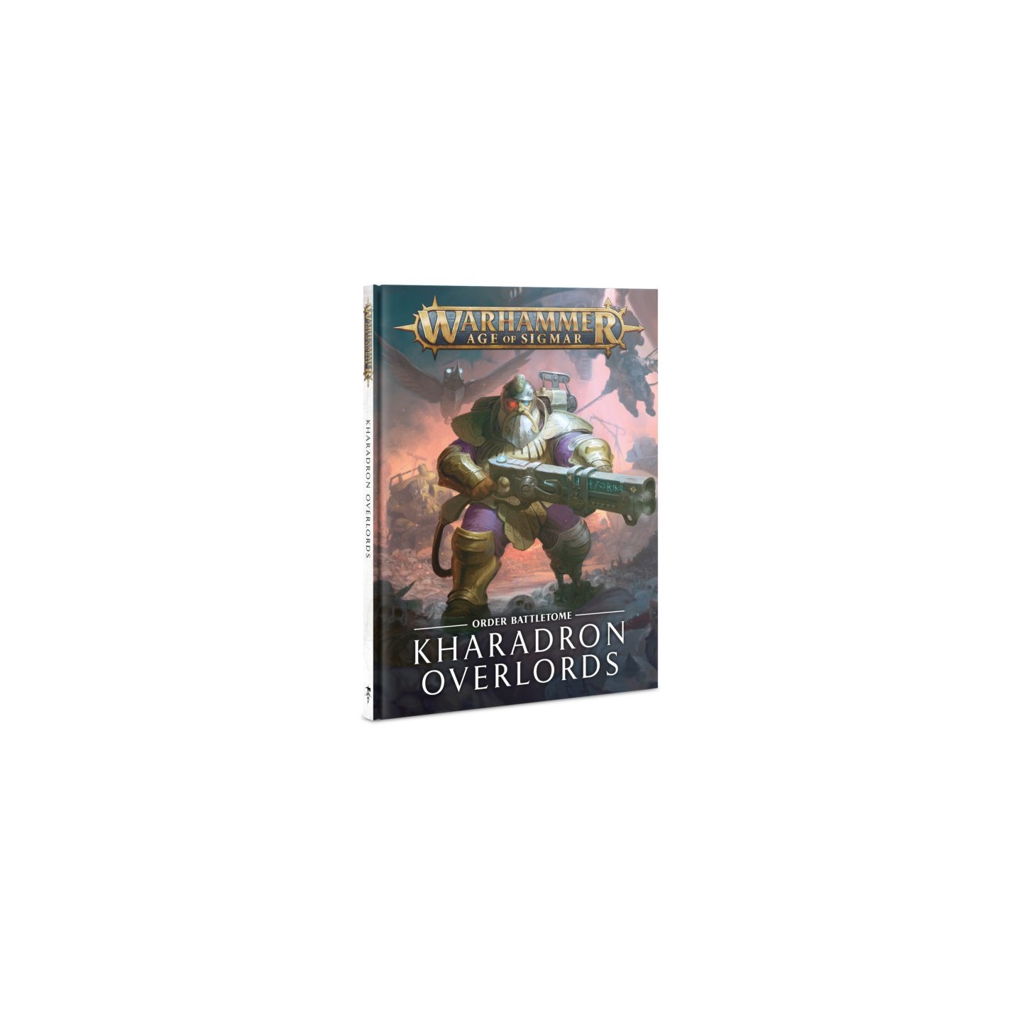 BATTLETOME: KHARADRON OVERLORDS (ENG) — Buy in Cyprus with Fast Delivery