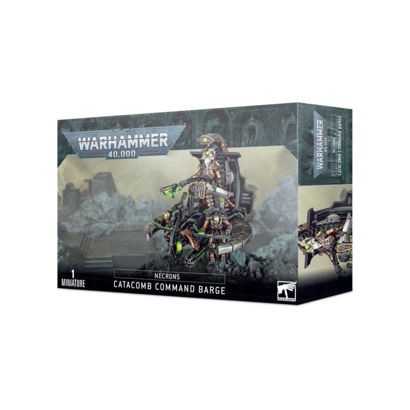 NECRONS: CATACOMB COMMAND BARGE — Buy in Cyprus with Fast Delivery