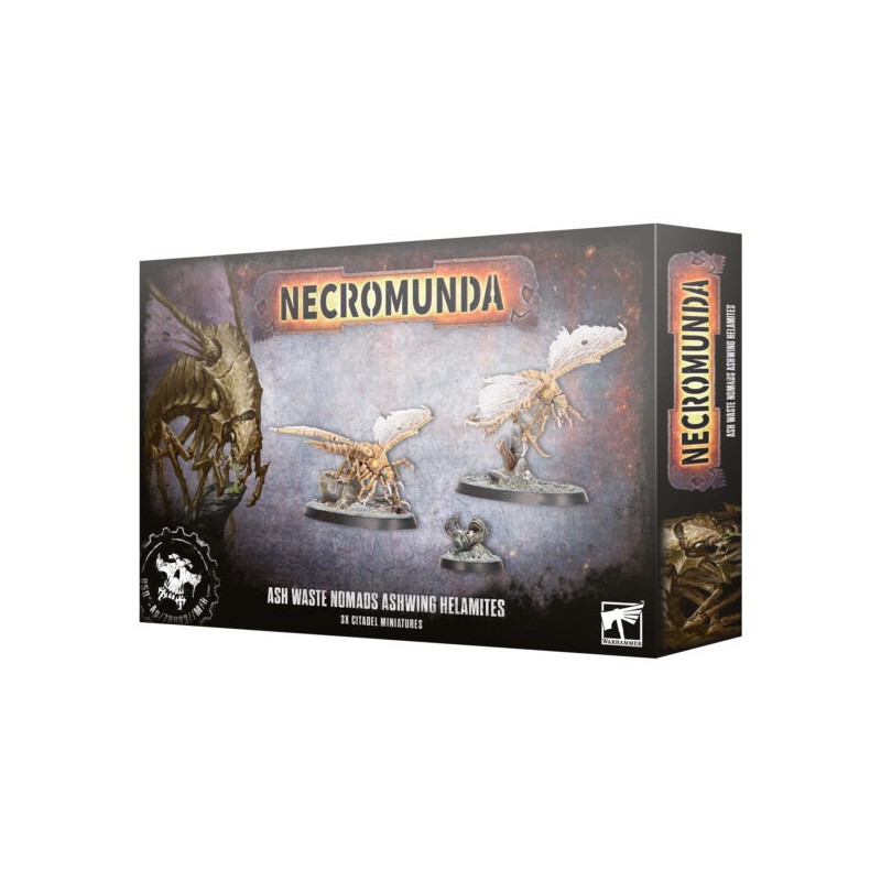 NECROMUNDA: NOMADS ASHWING HELAMITES — Buy in Cyprus with Fast Delivery