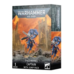 SPACE MARINES: CAPTAIN WITH JUMP PACK — Buy in Cyprus with Fast Delivery