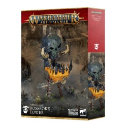 ORRUK WARCLANS: BOSSROKK TOWER — Buy in Cyprus with Fast Delivery