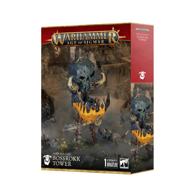 ORRUK WARCLANS: BOSSROKK TOWER — Buy in Cyprus with Fast Delivery