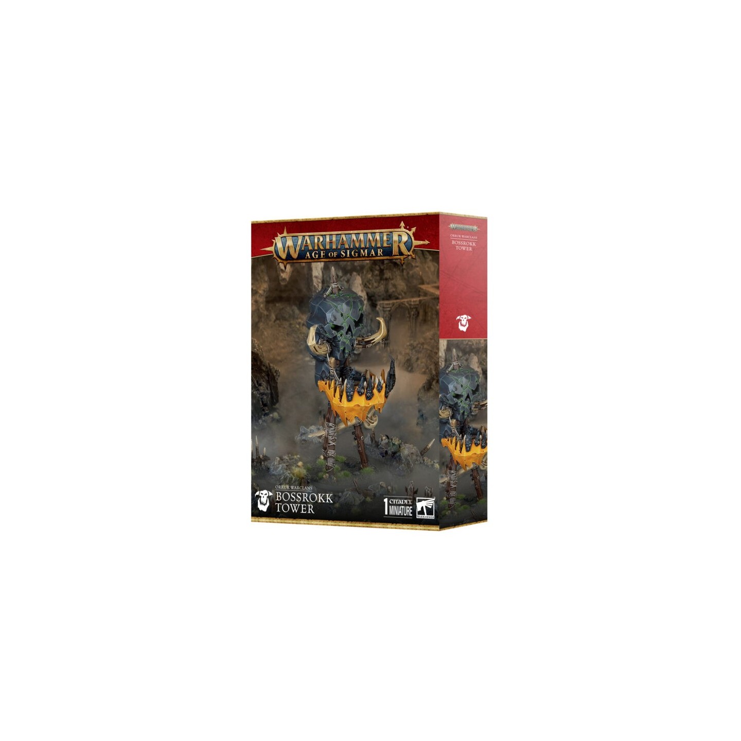 ORRUK WARCLANS: BOSSROKK TOWER — Buy in Cyprus with Fast Delivery