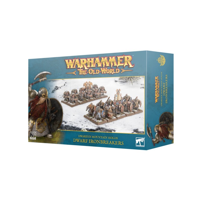 DWARF MOUNTAIN HOLDS: DWARF IRONBREAKERS — Buy in Cyprus with Fast Delivery