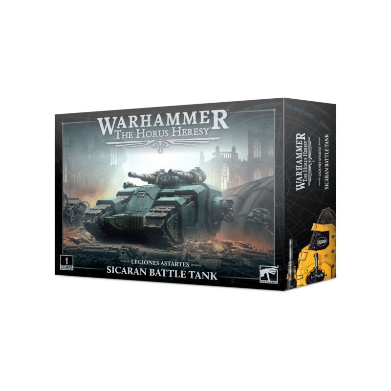 LEGIONES ASTARTES: SICARAN BATTLE TANK — Buy in Cyprus with Fast Delivery