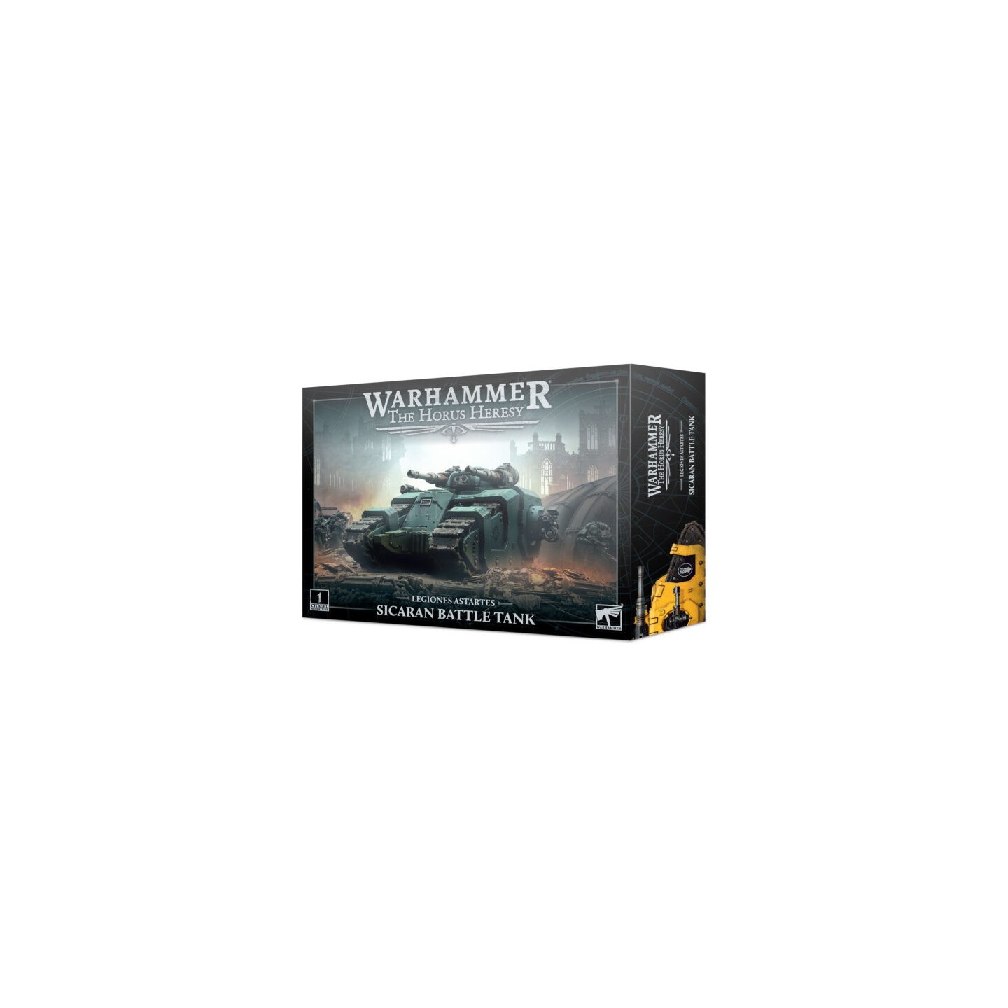 LEGIONES ASTARTES: SICARAN BATTLE TANK — Buy in Cyprus with Fast Delivery