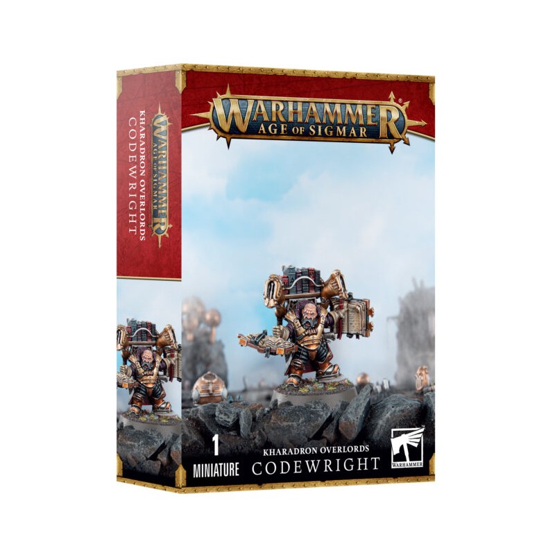 KHARADRON OVERLORDS: CODEWRIGHT — Buy in Cyprus with Fast Delivery