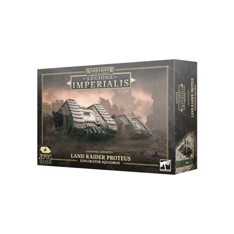 L I: LAND RAIDER PROTEUS SQUADRON — Buy in Cyprus with Fast Delivery