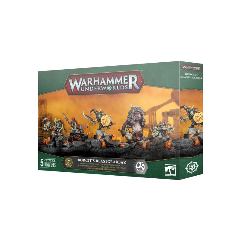 WH UNDERWORLDS: BORGIT'S BEASTGRABBAZ — Buy in Cyprus with Fast Delivery