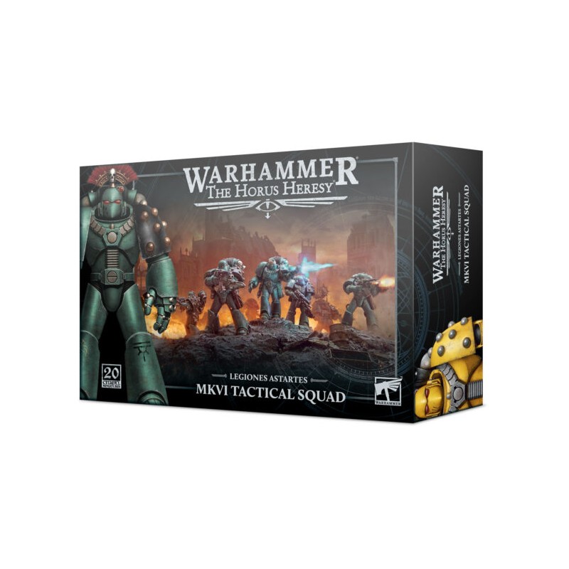 LEGIONES ASTARTES: MKVI TACTICAL SQUAD — Buy in Cyprus with Fast Delivery