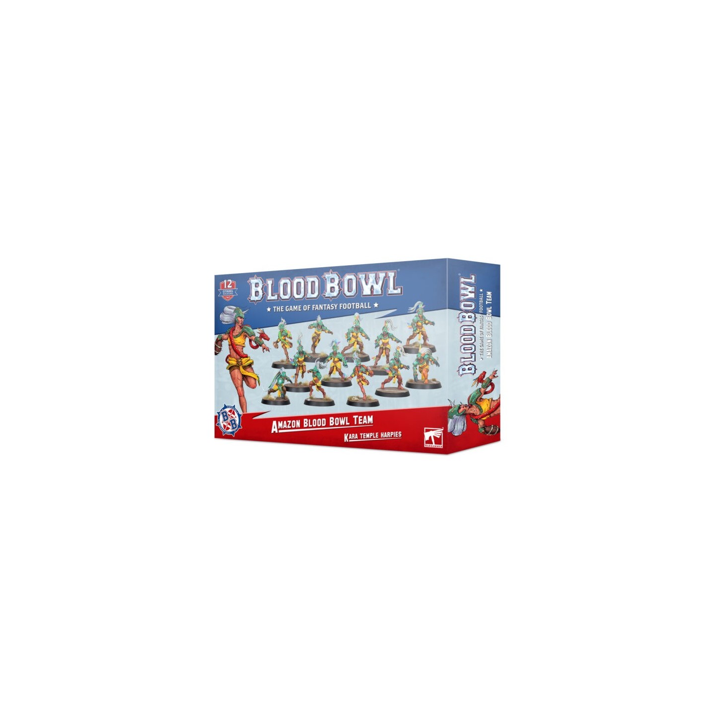 BLOOD BOWL: AMAZON TEAM — Buy in Cyprus with Fast Delivery