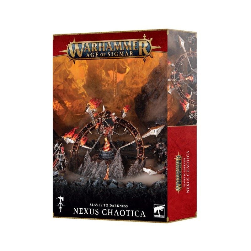 SLAVES TO DARKNESS: NEXUS CHAOTICA — Buy in Cyprus with Fast Delivery