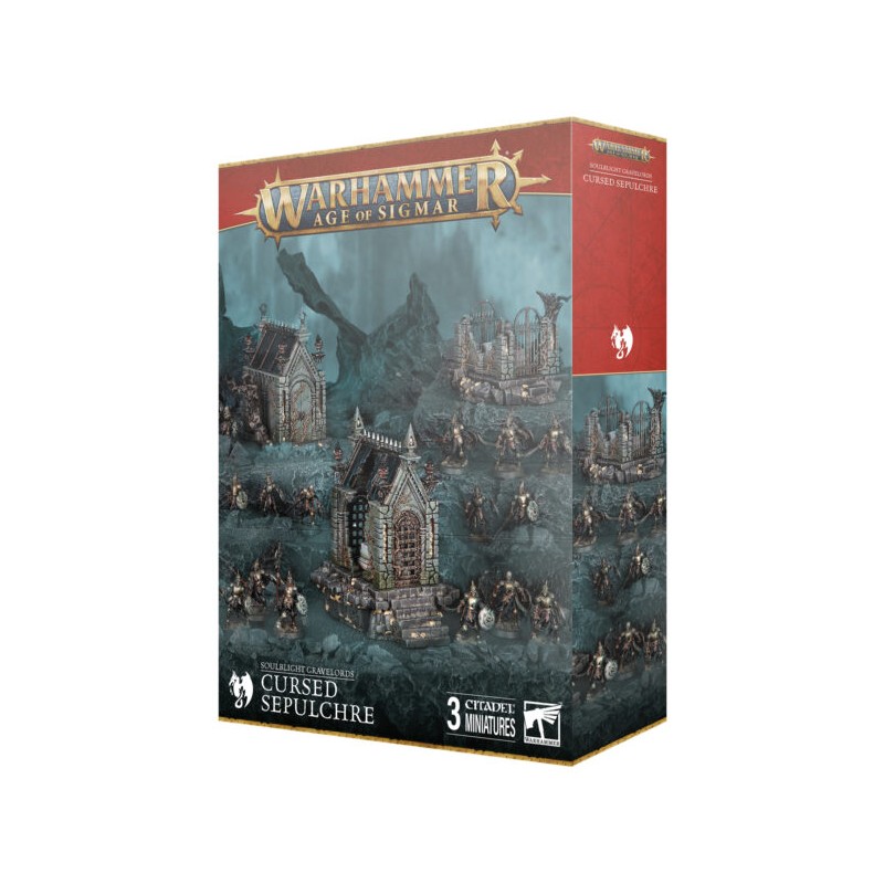 SOULBLIGHT GRAVELORDS: CURSED SEPULCHRE — Buy in Cyprus with Fast Delivery