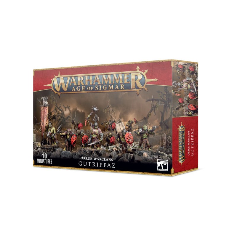 ORRUK WARCLANS: GUTRIPPAZ — Buy in Cyprus with Fast Delivery