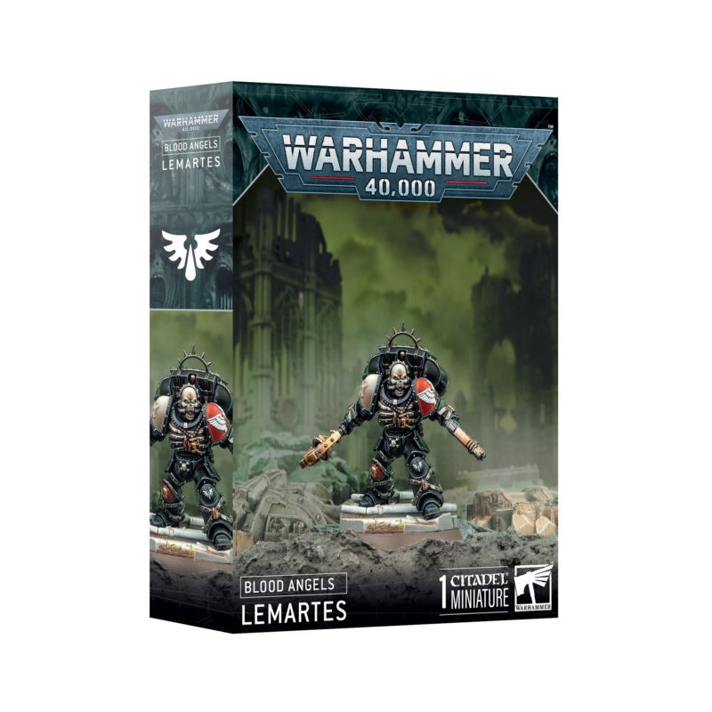BLOOD ANGELS: LEMARTES — Buy in Cyprus with Fast Delivery