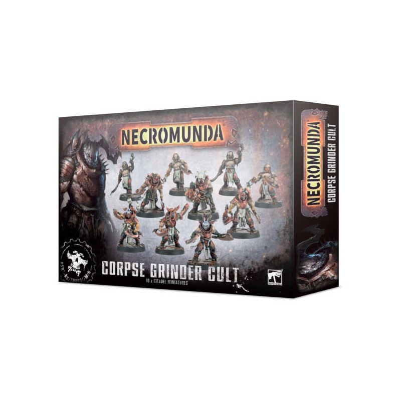 NECROMUNDA: CORPSE GRINDER CULT — Buy in Cyprus with Fast Delivery