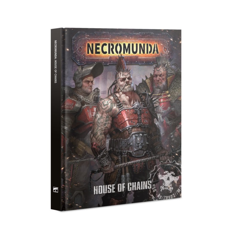 NECROMUNDA: HOUSE OF CHAINS (ENGLISH) — Buy in Cyprus with Fast Delivery