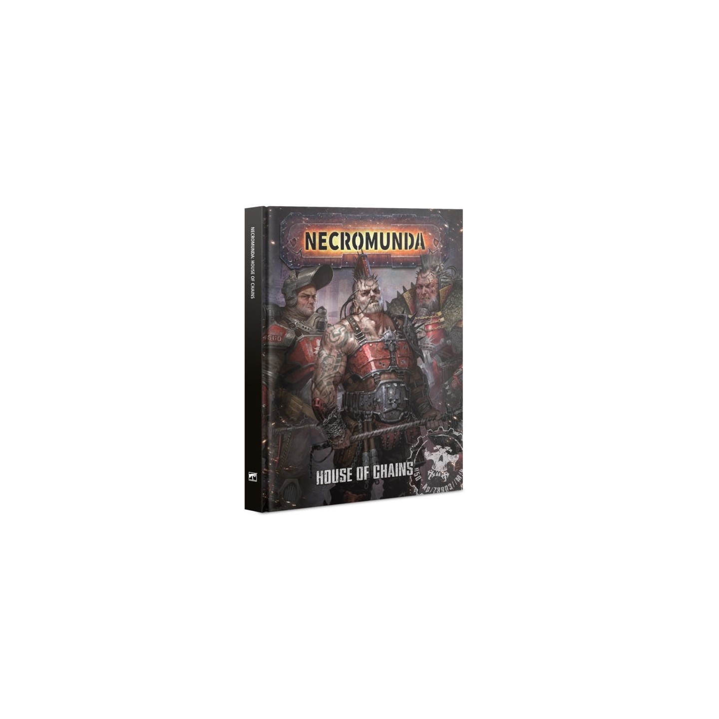NECROMUNDA: HOUSE OF CHAINS (ENGLISH) — Buy in Cyprus with Fast Delivery