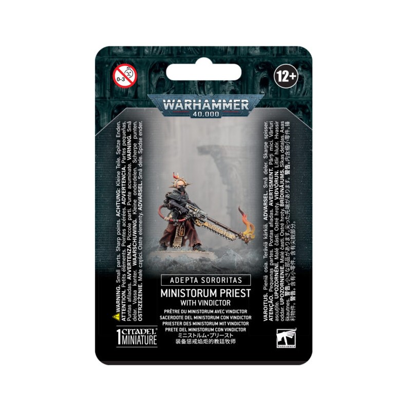 A S: MINISTORUM PRIEST WITH VINDICTOR — Buy in Cyprus with Fast Delivery