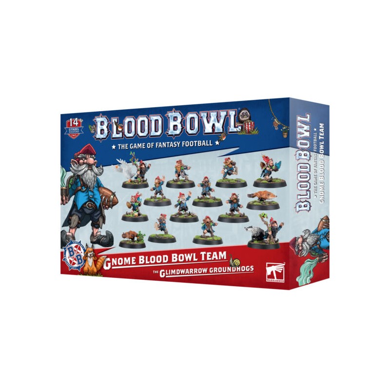 BLOOD BOWL: GNOME TEAM — Buy in Cyprus with Fast Delivery
