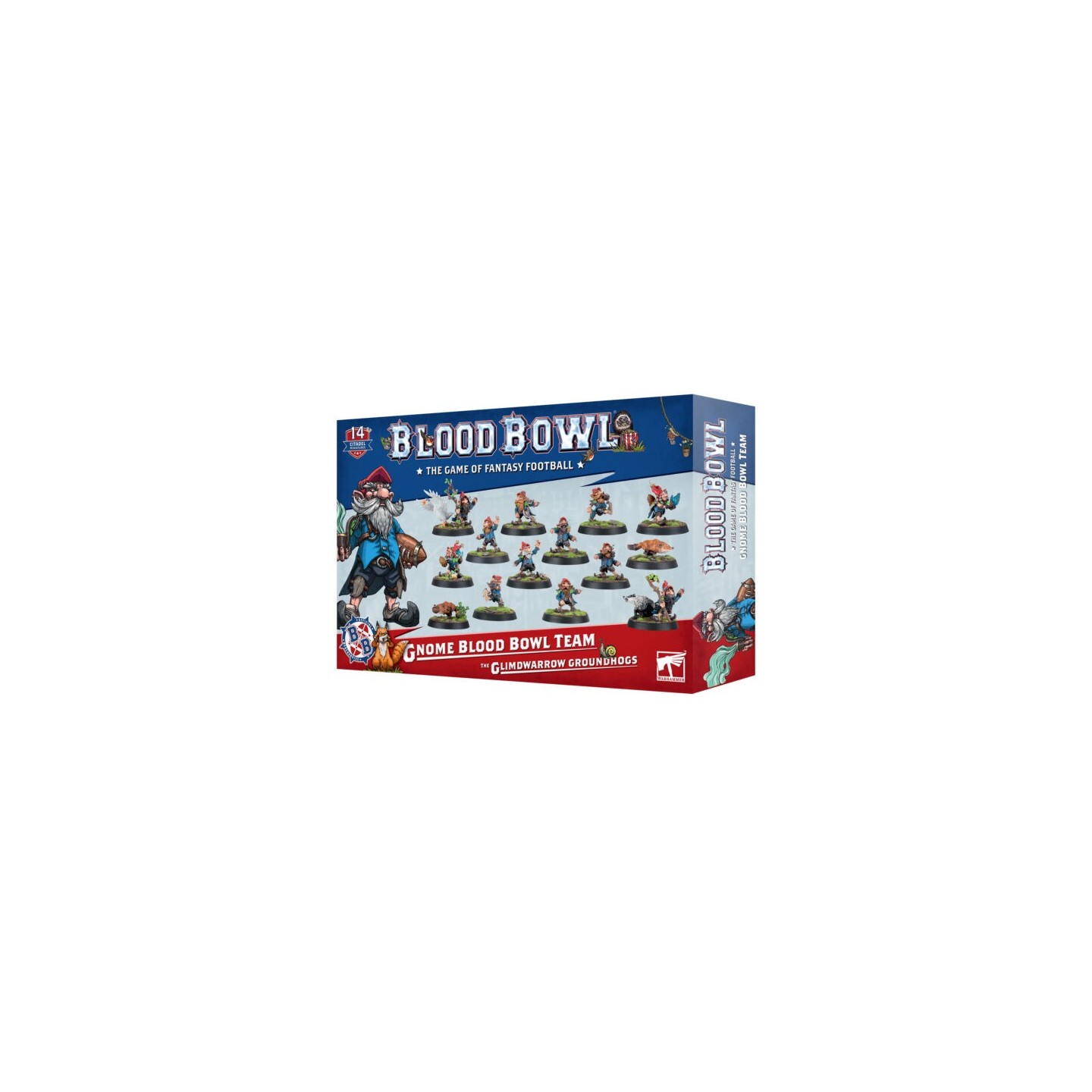 BLOOD BOWL: GNOME TEAM — Buy in Cyprus with Fast Delivery