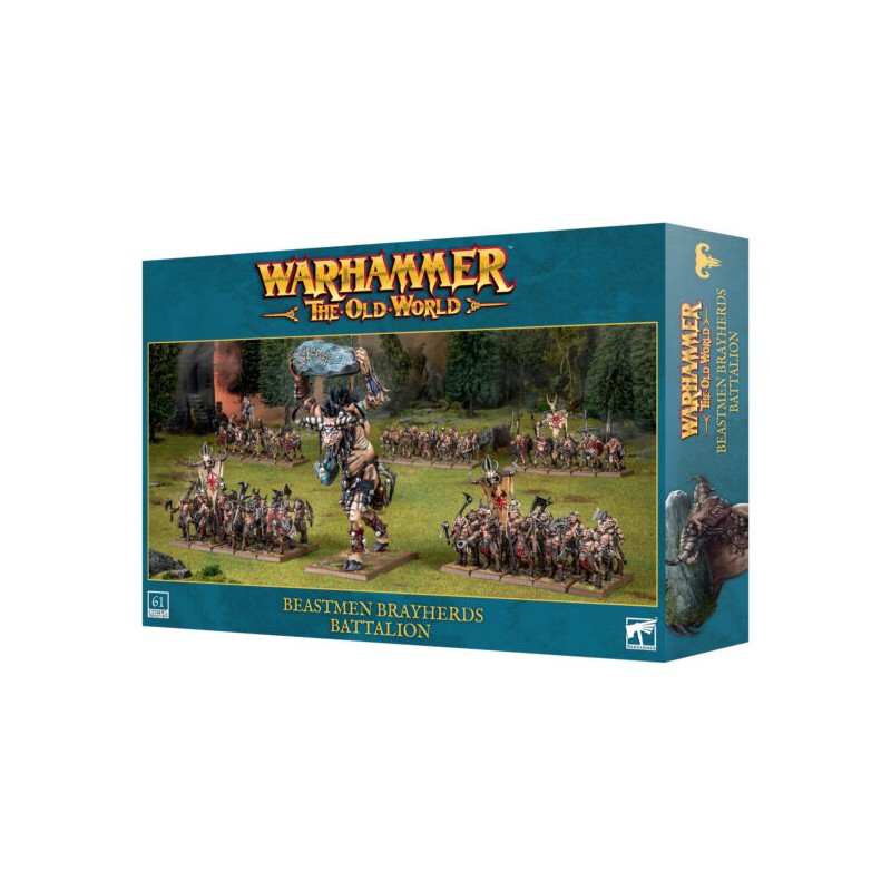 BATTALION: BEASTMEN BRAYHERDS — Buy in Cyprus with Fast Delivery