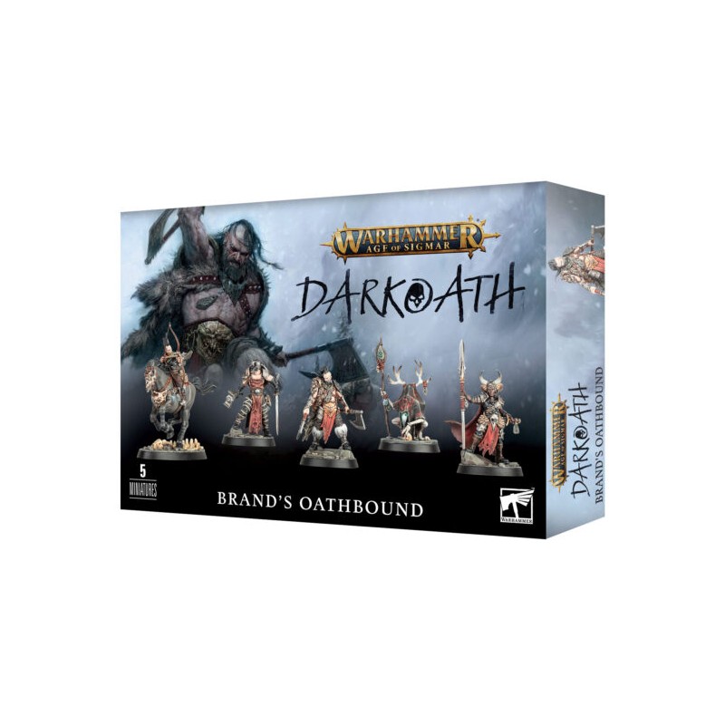 STD: DARKOATH BRAND'S OATHBOUND — Buy in Cyprus with Fast Delivery