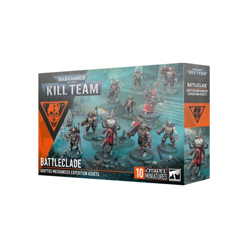KILL TEAM: BATTLECLADE — Buy in Cyprus with Fast Delivery