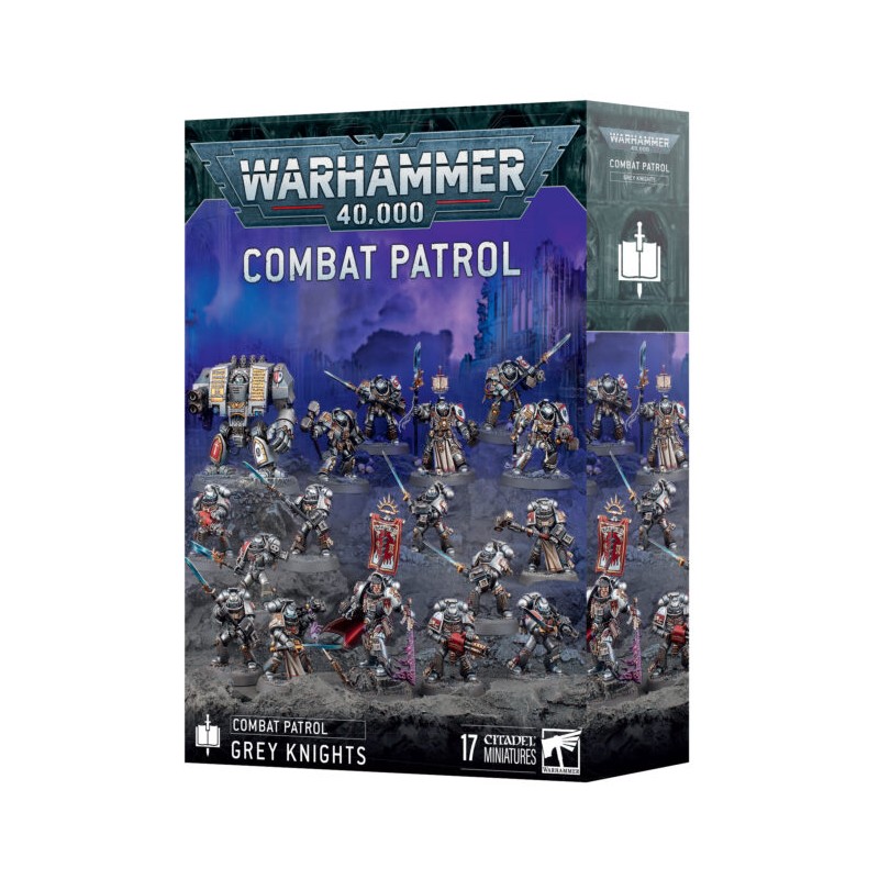 COMBAT PATROL: GREY KNIGHTS — Buy in Cyprus with Fast Delivery