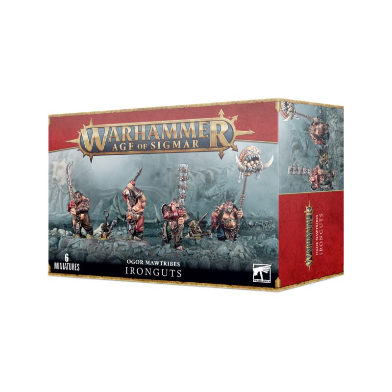 OGOR MAWTRIBES: IRONGUTS — Buy in Cyprus with Fast Delivery