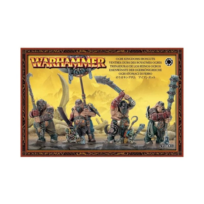 OGOR MAWTRIBES: IRONGUTS — Buy in Cyprus with Fast Delivery