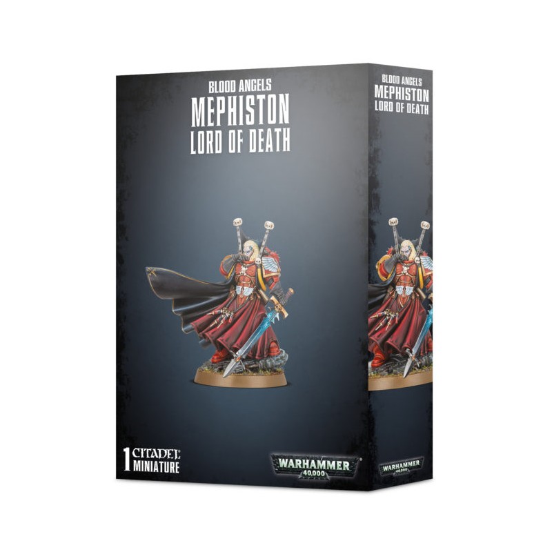 BLOOD ANGELS: MEPHISTON — Buy in Cyprus with Fast Delivery