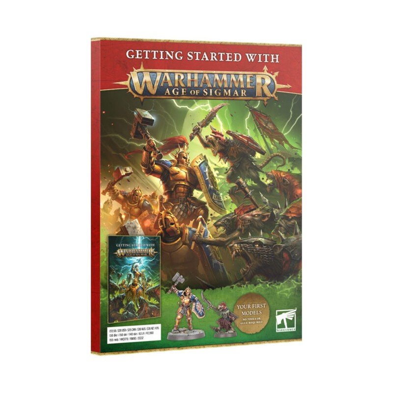 GETTING STARTED WITH AGE OF SIGMAR (ENG) — Buy in Cyprus with Fast Delivery