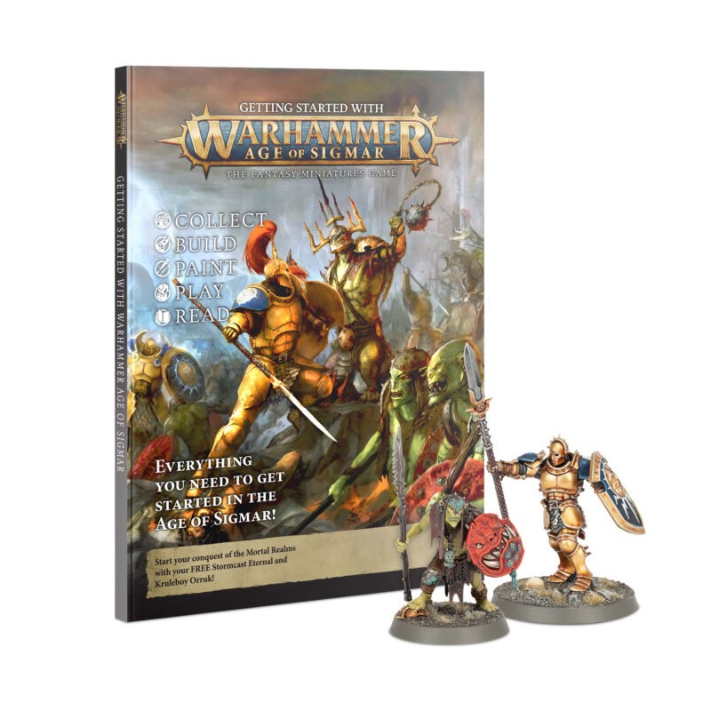 GETTING STARTED WITH AGE OF SIGMAR (ENG) — Buy in Cyprus with Fast Delivery
