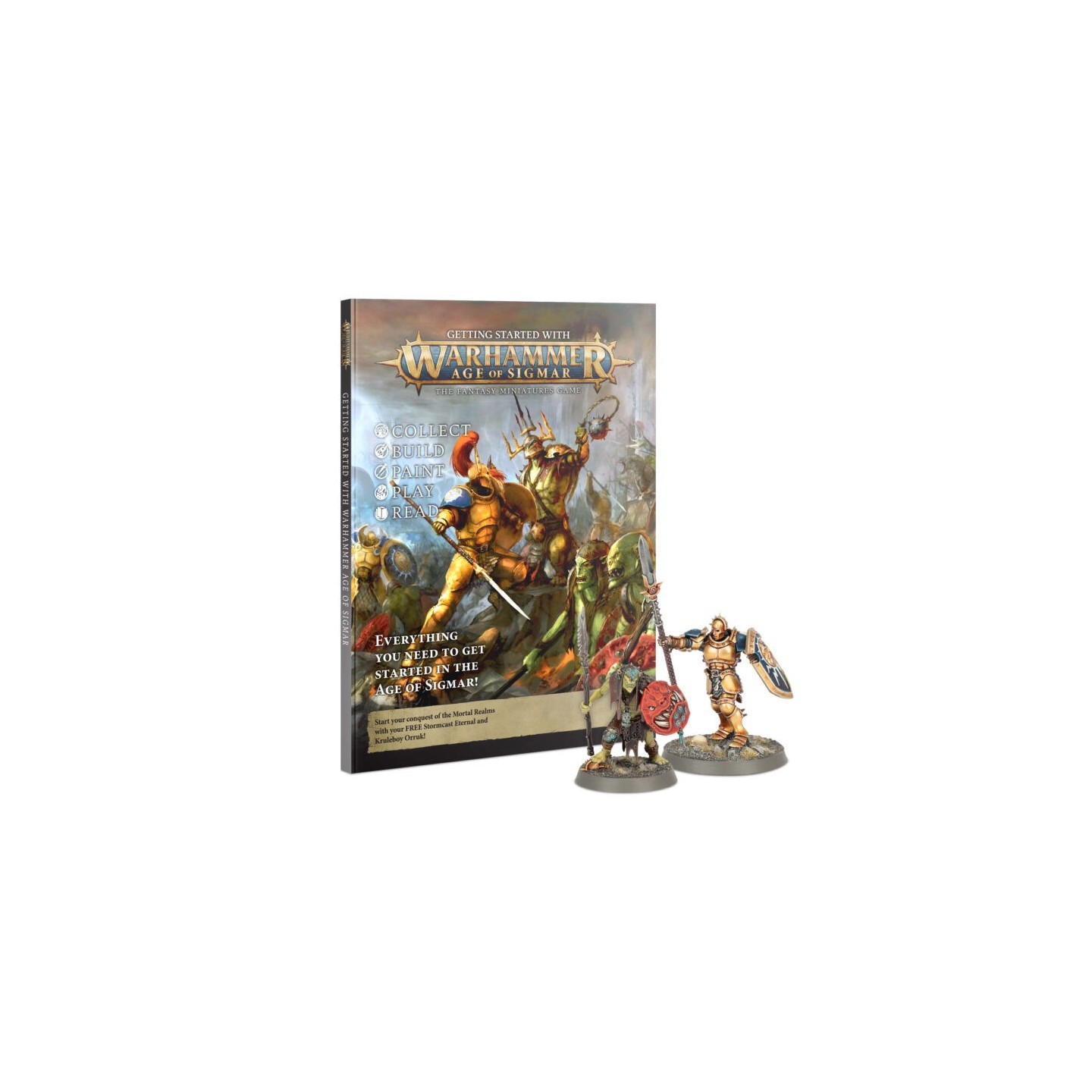 GETTING STARTED WITH AGE OF SIGMAR (ENG) — Buy in Cyprus with Fast Delivery