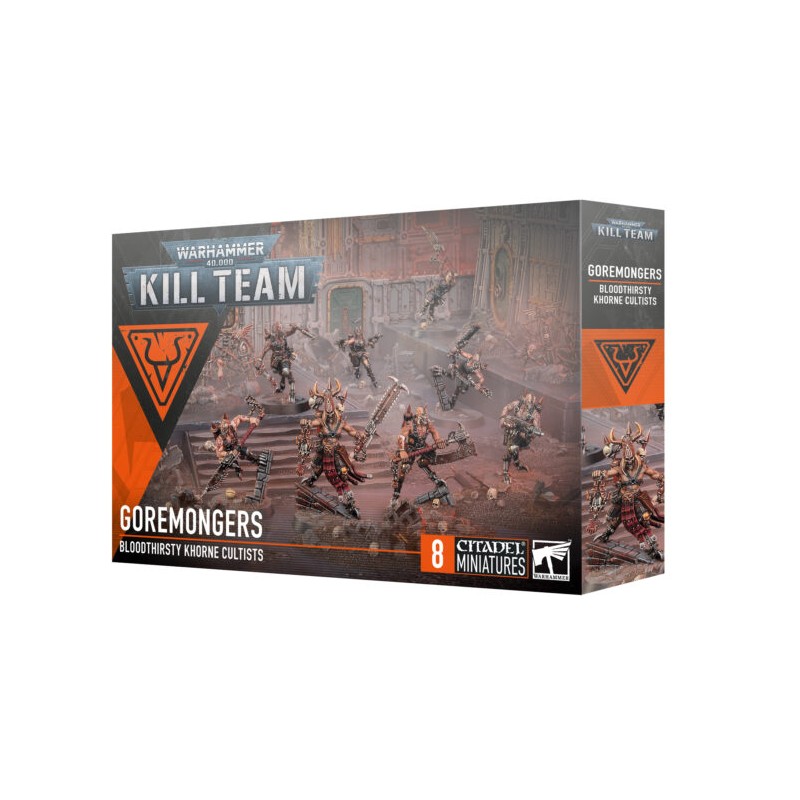 KILL TEAM: GOREMONGERS — Buy in Cyprus with Fast Delivery