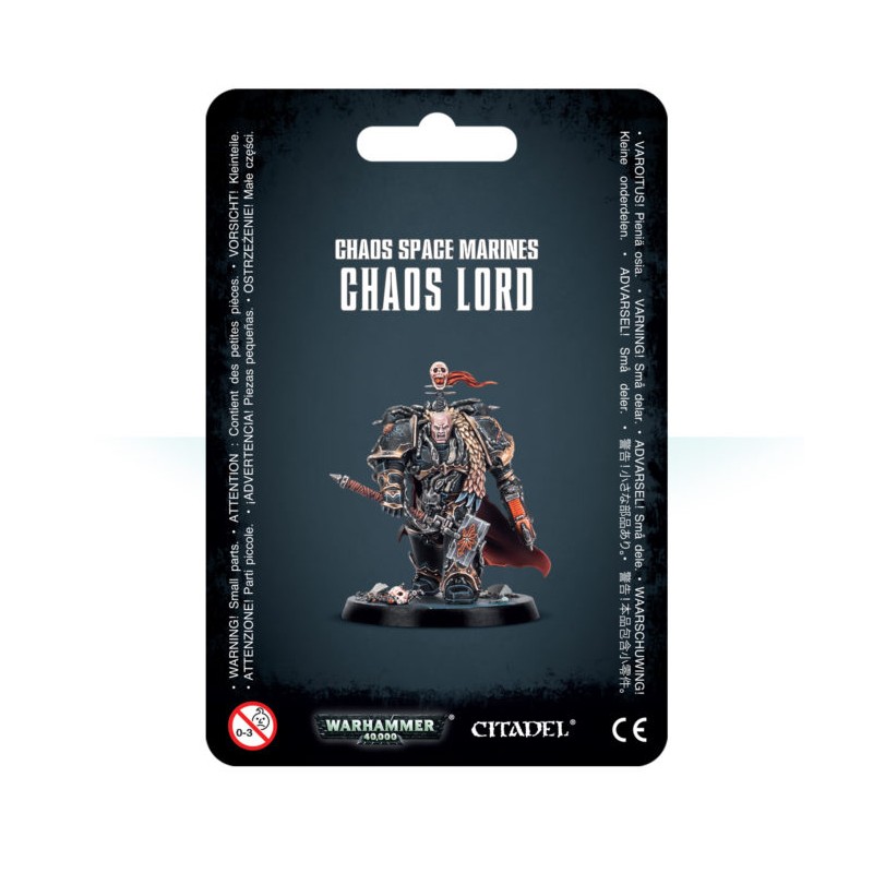 CSM: CHAOS LORD IN TERMINATOR ARMOUR — Buy in Cyprus with Fast Delivery