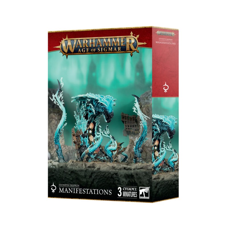 IDONETH DEEPKIN: MANIFESTATIONS — Buy in Cyprus with Fast Delivery