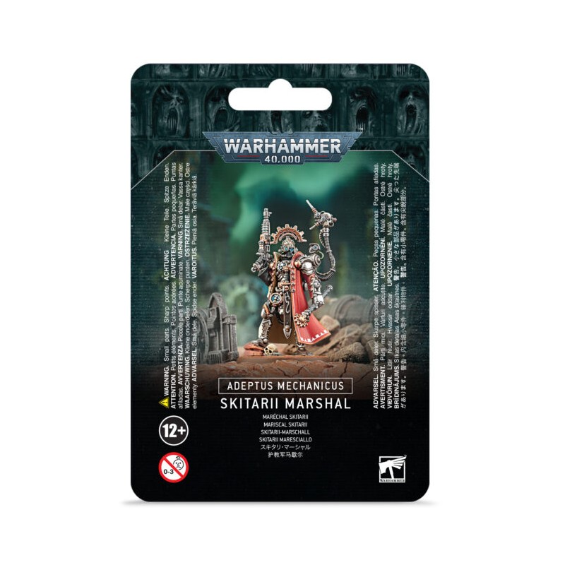 ADEPTUS MECHANICUS: SKITARII MARSHALL — Buy in Cyprus with Fast Delivery