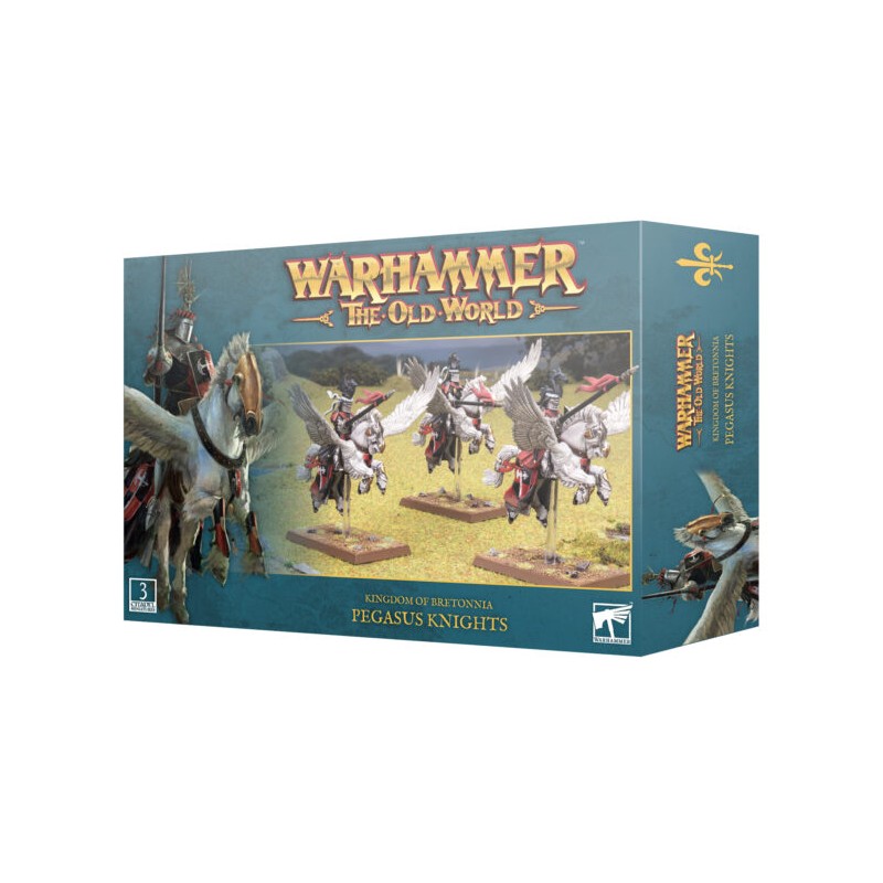 KINGDOM OF BRETONNIA: PEGASUS KNIGHTS — Buy in Cyprus with Fast Delivery