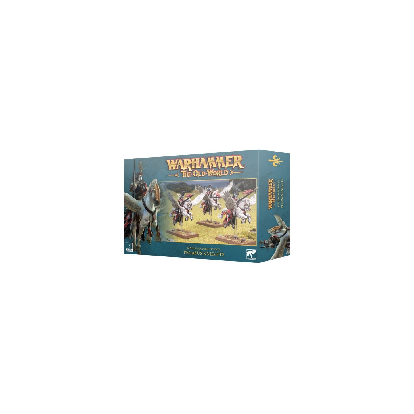 KINGDOM OF BRETONNIA: PEGASUS KNIGHTS — Buy in Cyprus with Fast Delivery